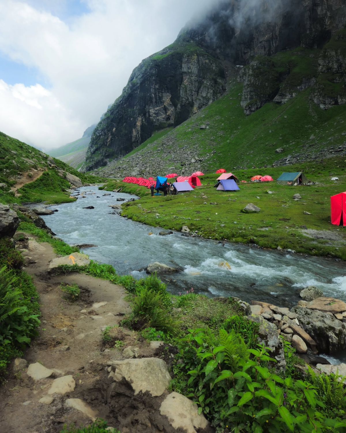 Hampta Pass with Chandratal Lake