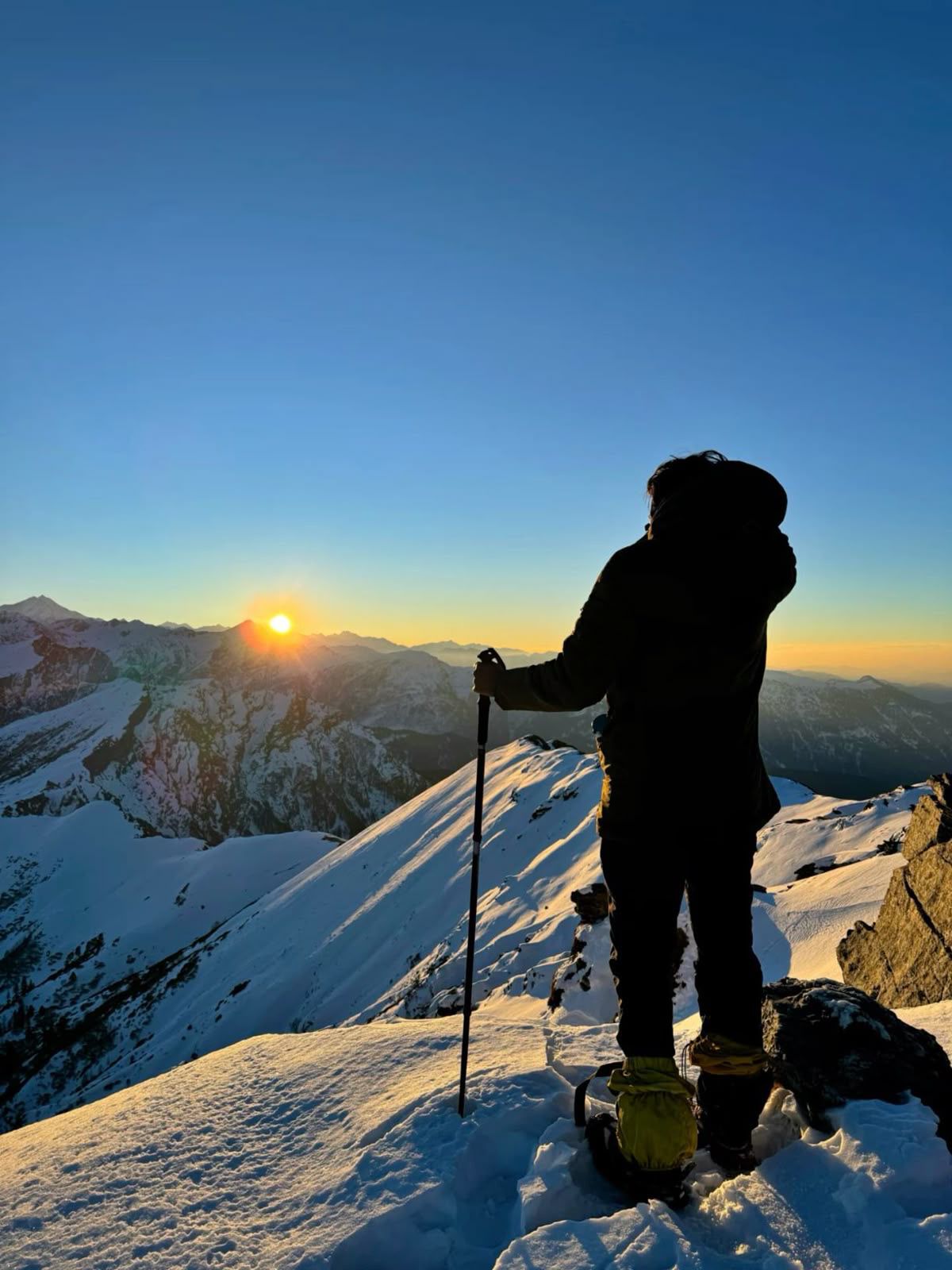 Kedarkantha Trek Summit View